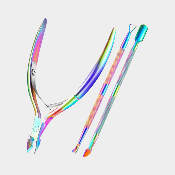 Cuticle Trimmer Cuticle Remover with Cuticle Pusher