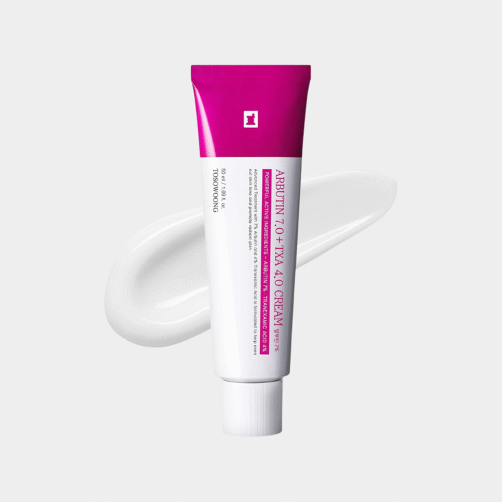 Arbutin 7% + Tranexamic Acid 4% Cream