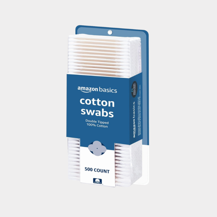 Basics Cotton Swabs for Personal Hygiene