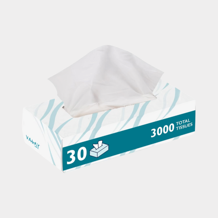 Morcon Valay Facial Tissue Paper | Soft, Absorbent Hand and Face Wipes
