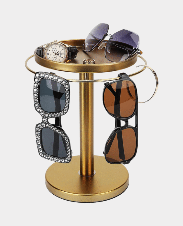 360° Rotating Sunglass Organizer Storage