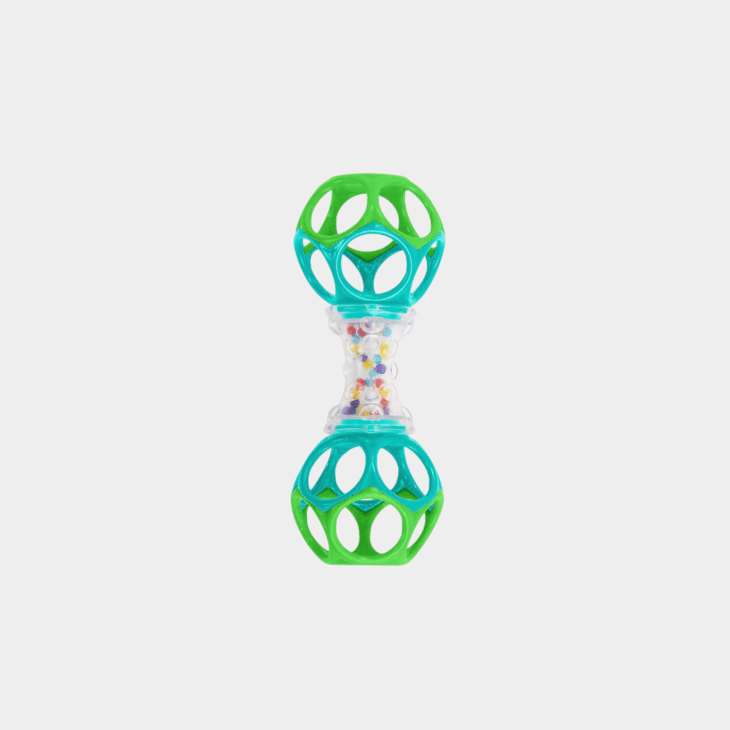Bright Starts Oball Shaker Rattle Toy