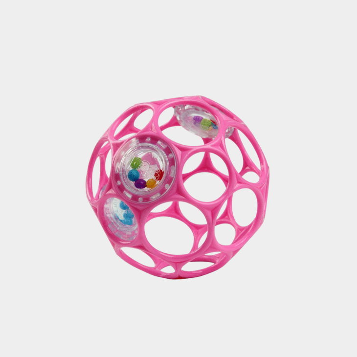Bright Starts Oball Rattle Easy-Grasp Toy