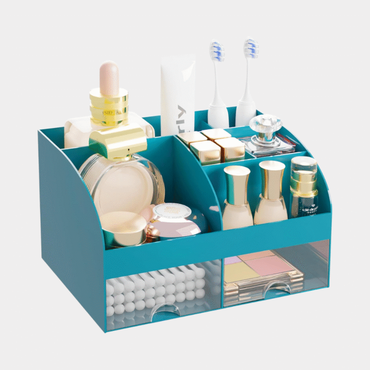 Bathroom Countertop Organizer, Toothbrush Holders