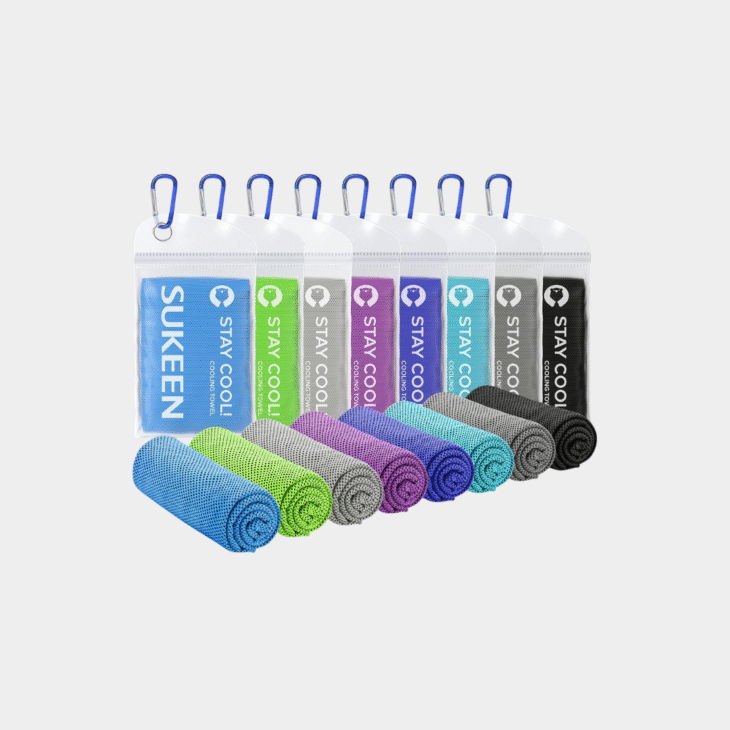 Sukeen Cooling Towel for Yoga